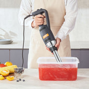 Commercial Immersion Blender 350W Heavy Duty Hand Mixer for Soup Sauces V952-ZXSCJBQ350WBTBCTVV3
