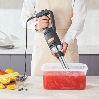 Commercial Immersion Blender 350W Heavy Duty Hand Mixer for Soup Sauces V952-ZXSCJBQ350WBTBCTVV3