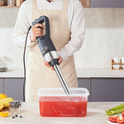 Commercial Immersion Blender 500W Heavy Duty Hand Mixer for Soup Sauces V952-ZXSCJBQ500WBHM0FZV3