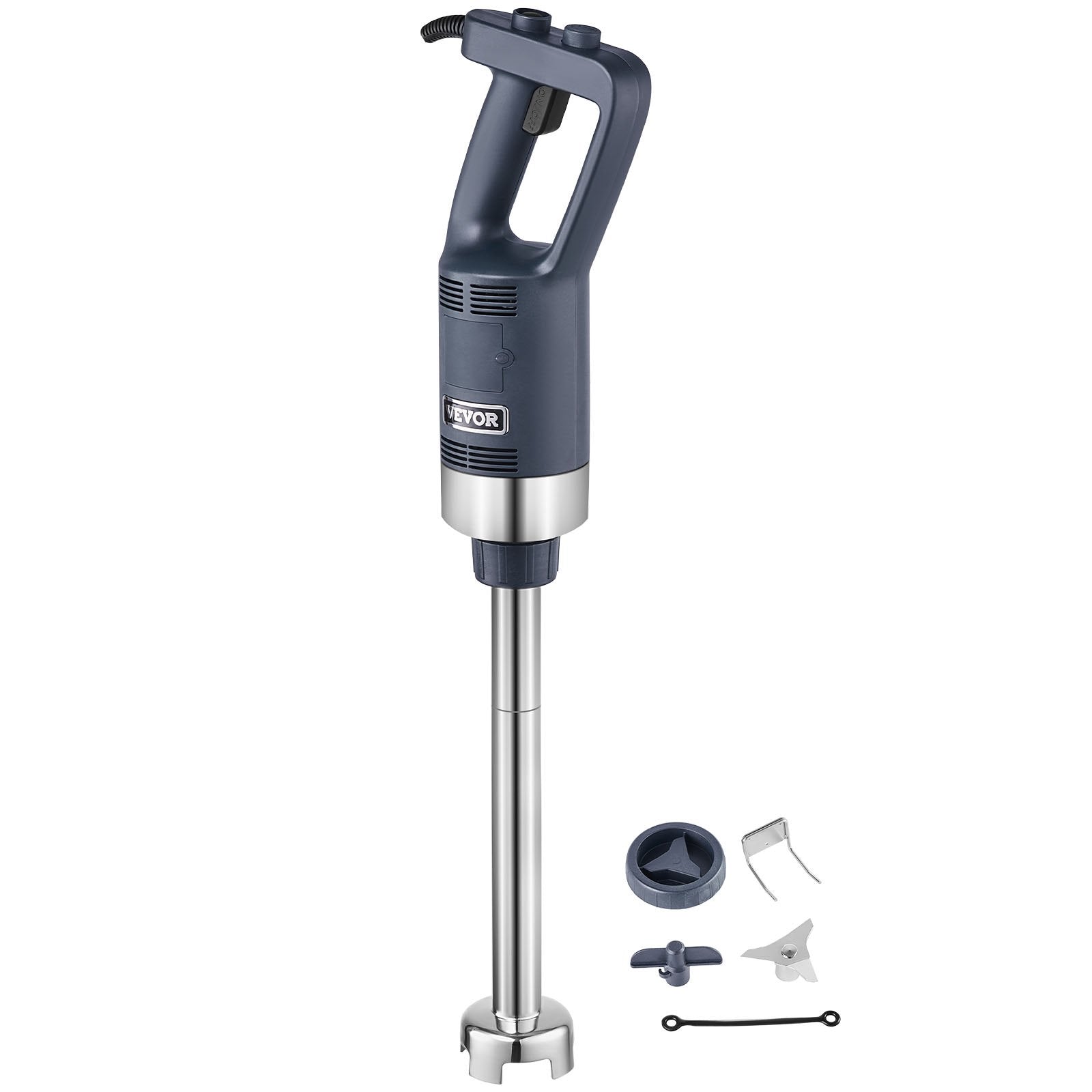 Commercial Immersion Blender 500W Heavy Duty Hand Mixer for Soup Sauces V952-ZXSCJBQ500WBHM0FZV3
