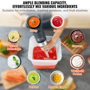 Commercial Immersion Blender, 500 Watt Heavy Duty Hand Mixer, Variable Speed Kitchen Stick Mixer with 304 V952-ZXSCJBQYCBSDJF3WGV3