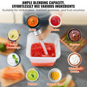 Commercial Immersion Blender Heavy Duty Hand Mixer 750W Variable Speed V952-ZXSCJBQYCBSDJJDGJV3
