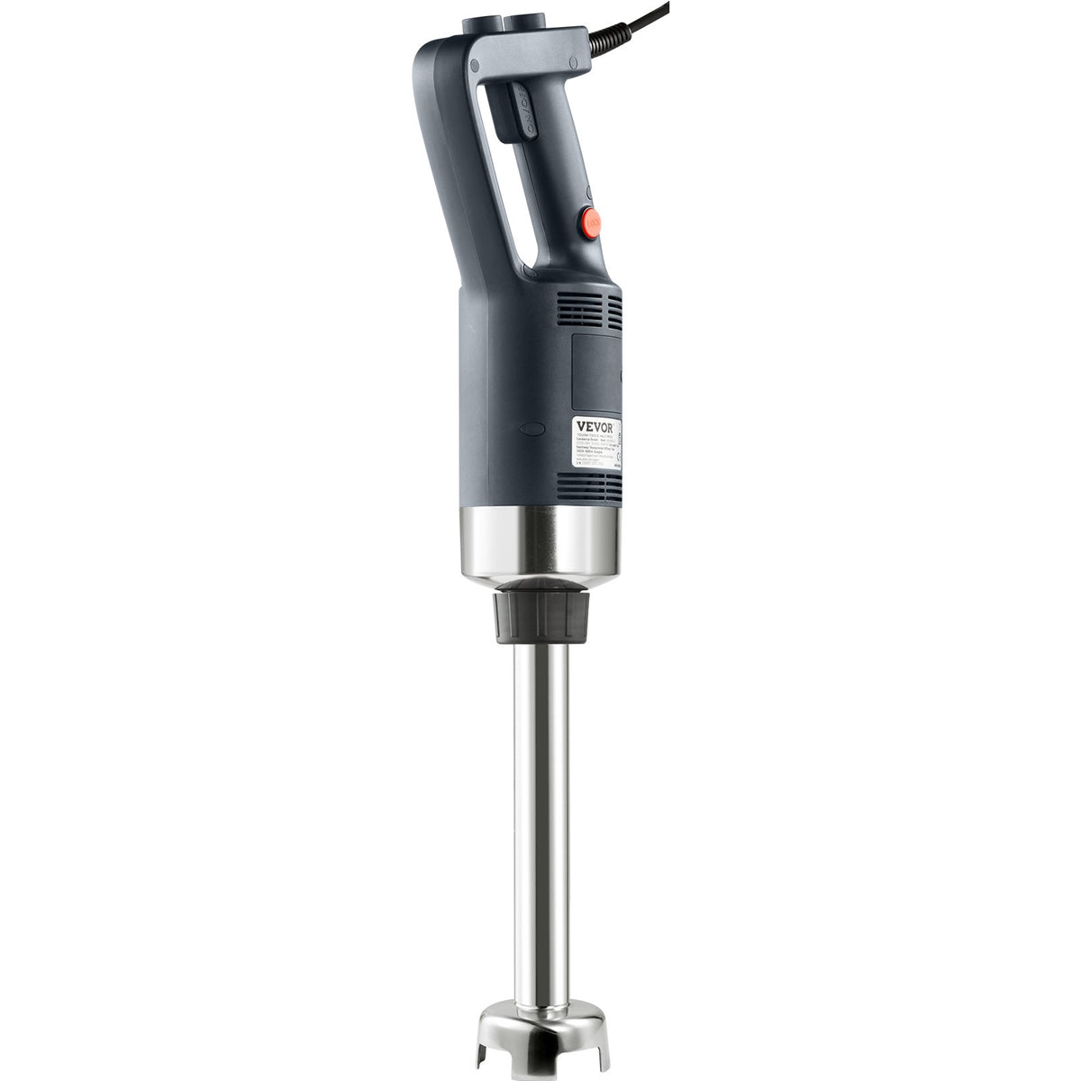 Commercial Immersion Blender, 750W 12" Heavy Duty Hand Mixer, Variable Speed Kitchen Stick Mixer with 304 V952-ZXSCJBQYCBSDJVG6KV3