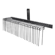 Tow Behind Landscape Rake, 1.8m Tow Dethatcher with 32 Steel Tines, Lawn Dethatcher Rake Attaches to Category V952-ZXSCJDHC72BDGLRVMV0