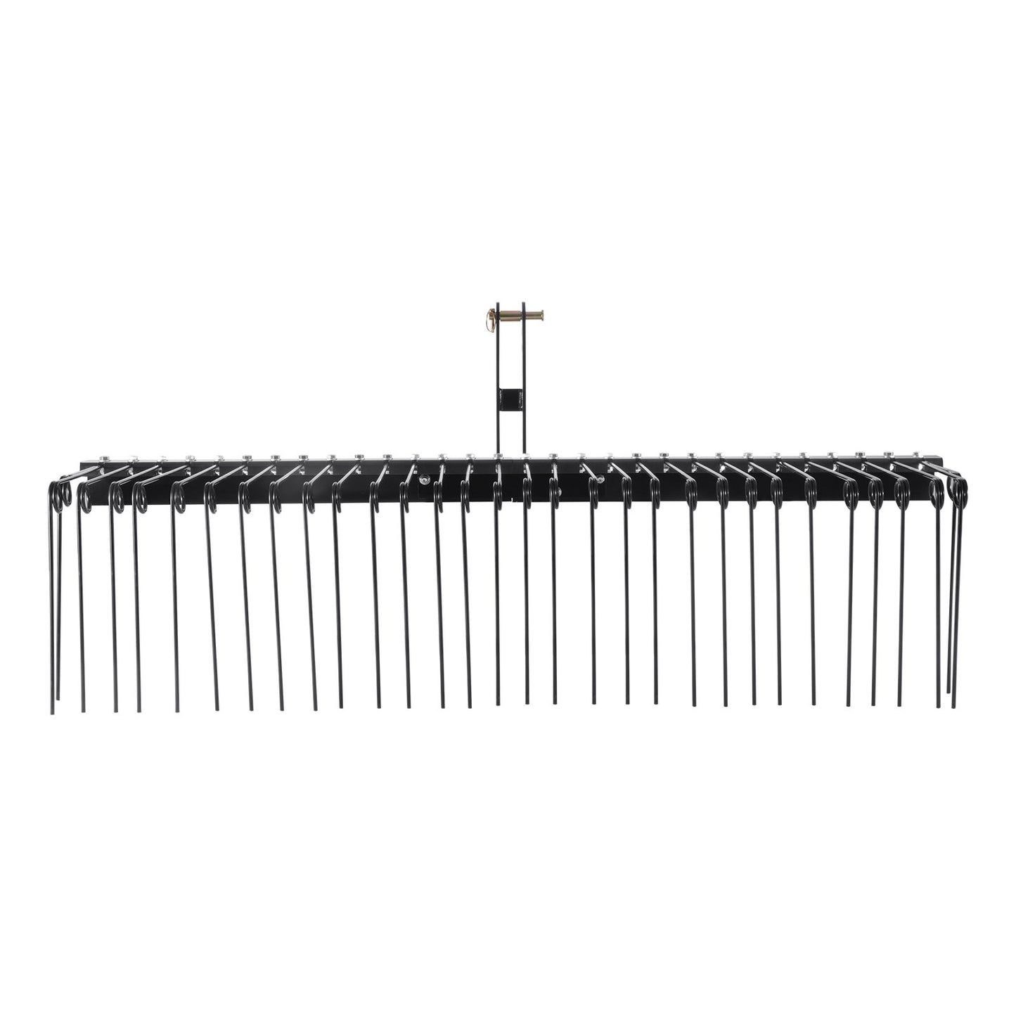 Tow Behind Landscape Rake, 1.8m Tow Dethatcher with 32 Steel Tines, Lawn Dethatcher Rake Attaches to Category V952-ZXSCJDHC72BDGLRVMV0