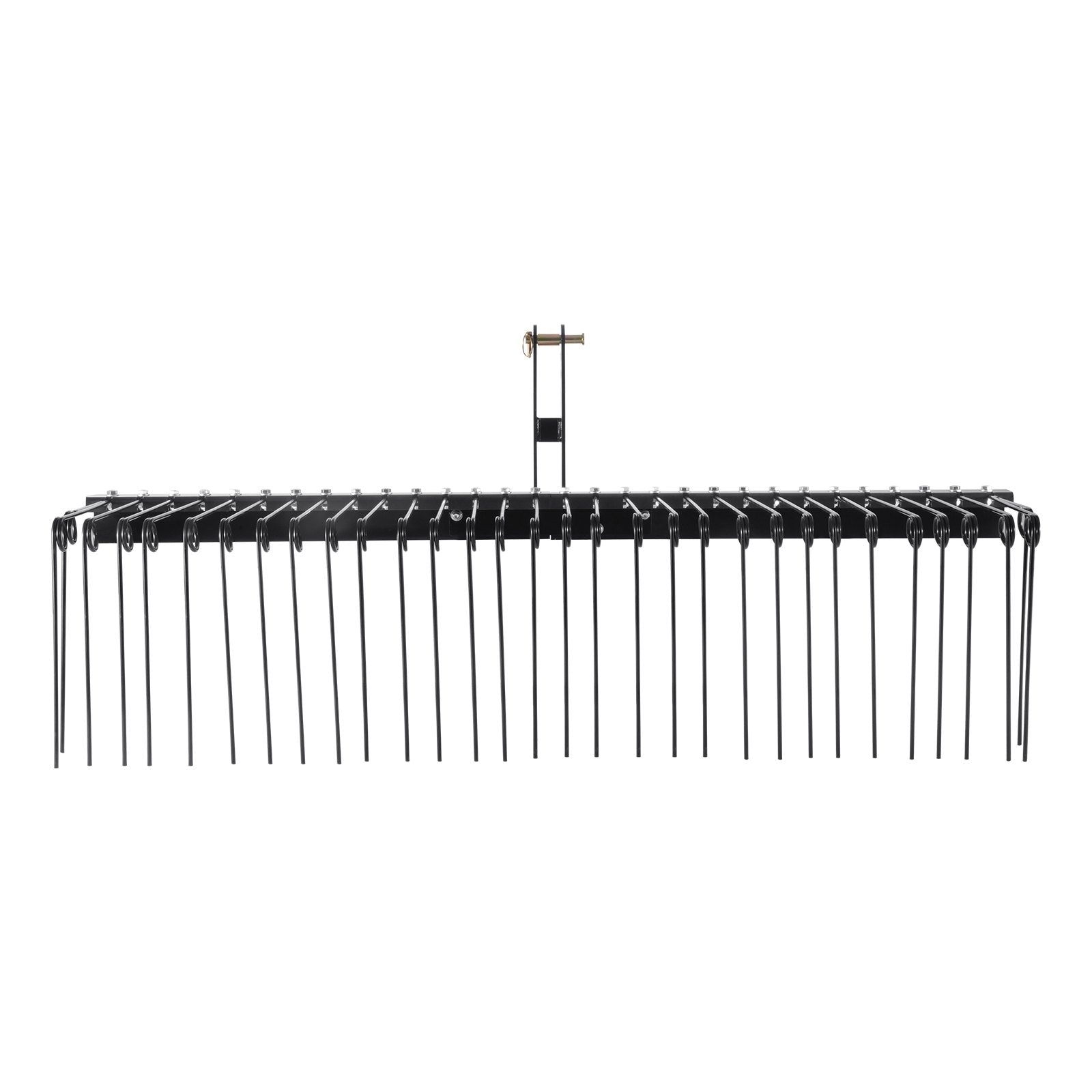 Tow Behind Landscape Rake, 1.8m Tow Dethatcher with 32 Steel Tines, Lawn Dethatcher Rake Attaches to Category V952-ZXSCJDHC72BDGLRVMV0