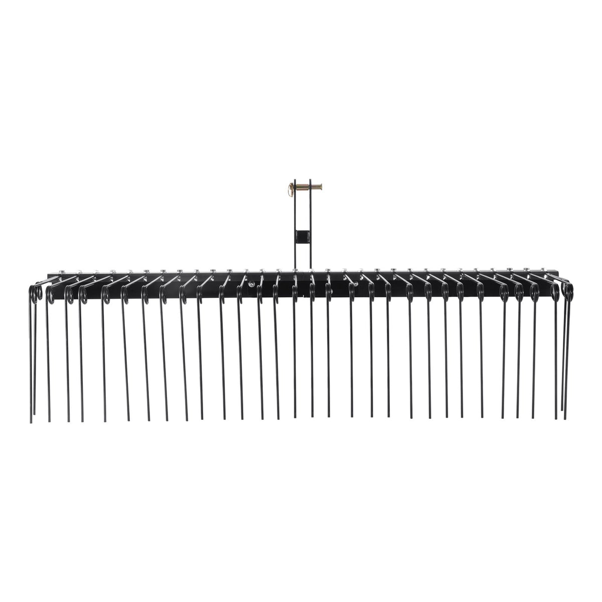 Tow Behind Landscape Rake, 1.8m Tow Dethatcher with 32 Steel Tines, Lawn Dethatcher Rake Attaches to Category V952-ZXSCJDHC72BDGLRVMV0