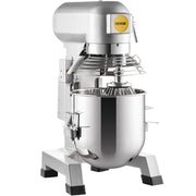 Professional Kitchen Mixer, 10Qt Capacity with Timer, 450W Stainless Steel Bowl Durable Electric Mixer for V952-ZXSPJBJ10QT5ZC2CUV3