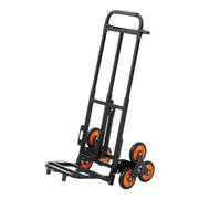 Stair Climbing Cart, 100 kg Stair-Climbing Capacity, Heavy-Duty Folding Trolley Cart with Telescoping Handle, V952-ZXTCSPLCLSKH7RCTY001V0