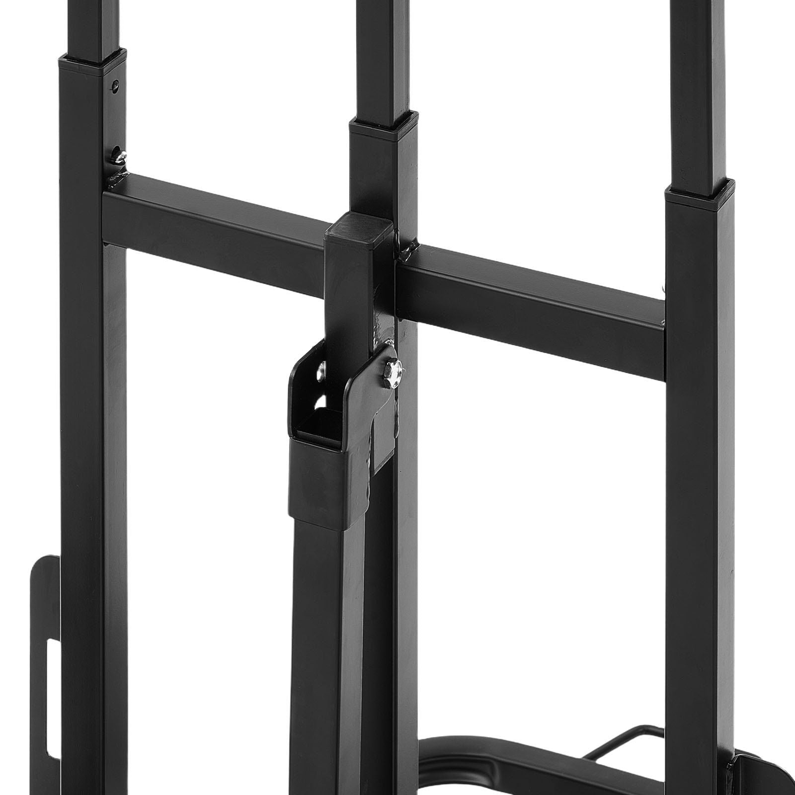 Stair Climbing Cart, 100 kg Stair-Climbing Capacity, Heavy-Duty Folding Trolley Cart with Telescoping Handle, V952-ZXTCSPLCLSKH7RCTY001V0