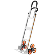 Stair Climbing Cart, 150 kg Stair-Climb Capacity, Aluminum Alloy Folding Trolley Cart with Telescoping V952-ZXTCSPLCLSKL6O9DC001V0