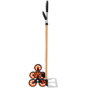 Stair Climbing Cart, 150 kg Stair-Climb Capacity, Aluminum Alloy Folding Trolley Cart with Telescoping V952-ZXTCSPLCLSKL6O9DC001V0