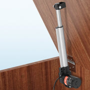 Linear Actuator 12V, 10 Inch Heavy Duty 1320lbs/6000N Linear Actuator, 0.19"/s Linear Motion Actuator with V952-ZXXXZXQ10INCWHX80V9