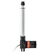Linear Actuator 12V, 10 Inch Heavy Duty 1320lbs/6000N Linear Actuator, 0.19"/s Linear Motion Actuator with V952-ZXXXZXQ10INCWHX80V9