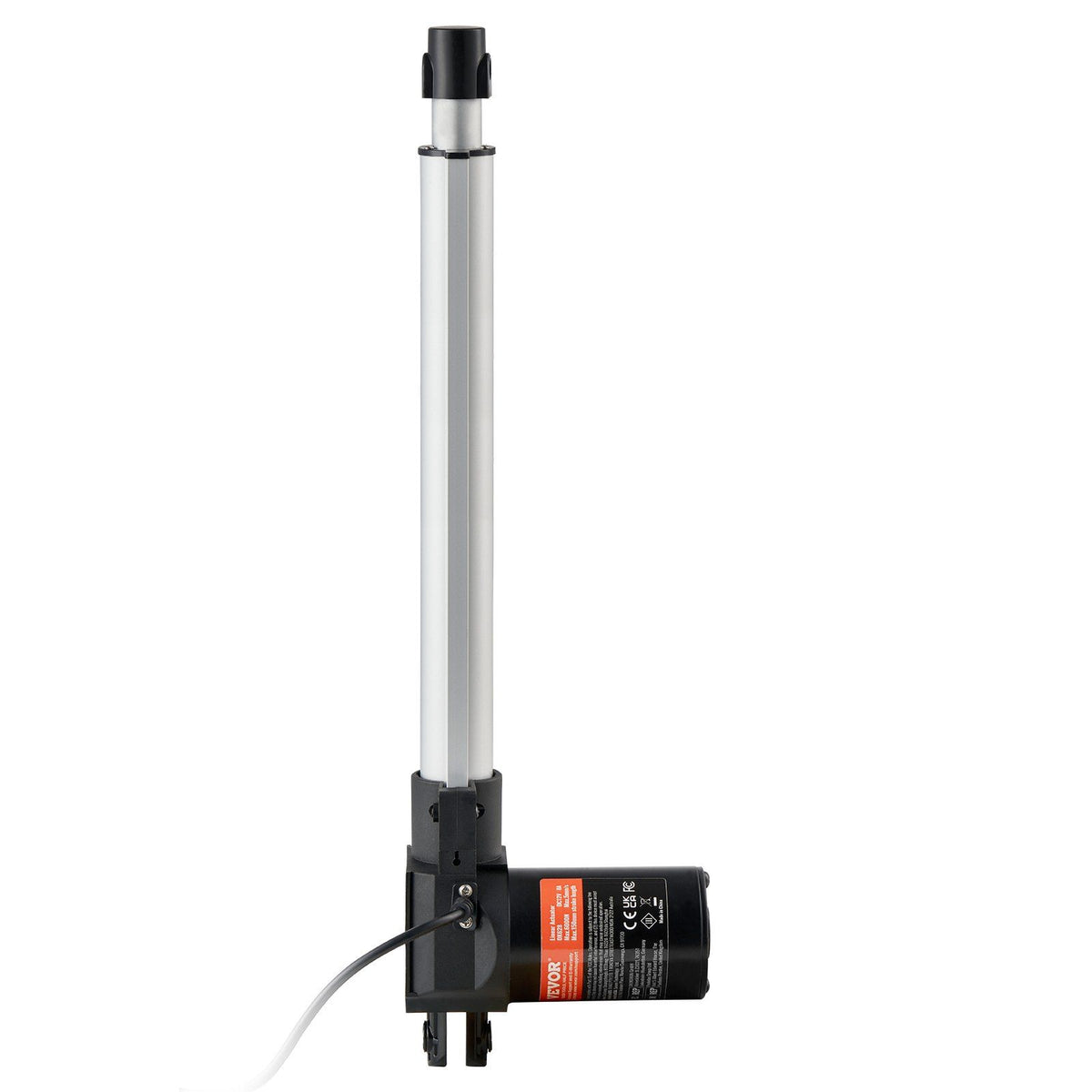 Linear Actuator 12V, 12 Inch Heavy Duty 1320lbs/6000N Linear Actuator, 0.19"/s Linear Motion Actuator with V952-ZXXXZXQ12INCGZ2OQV9
