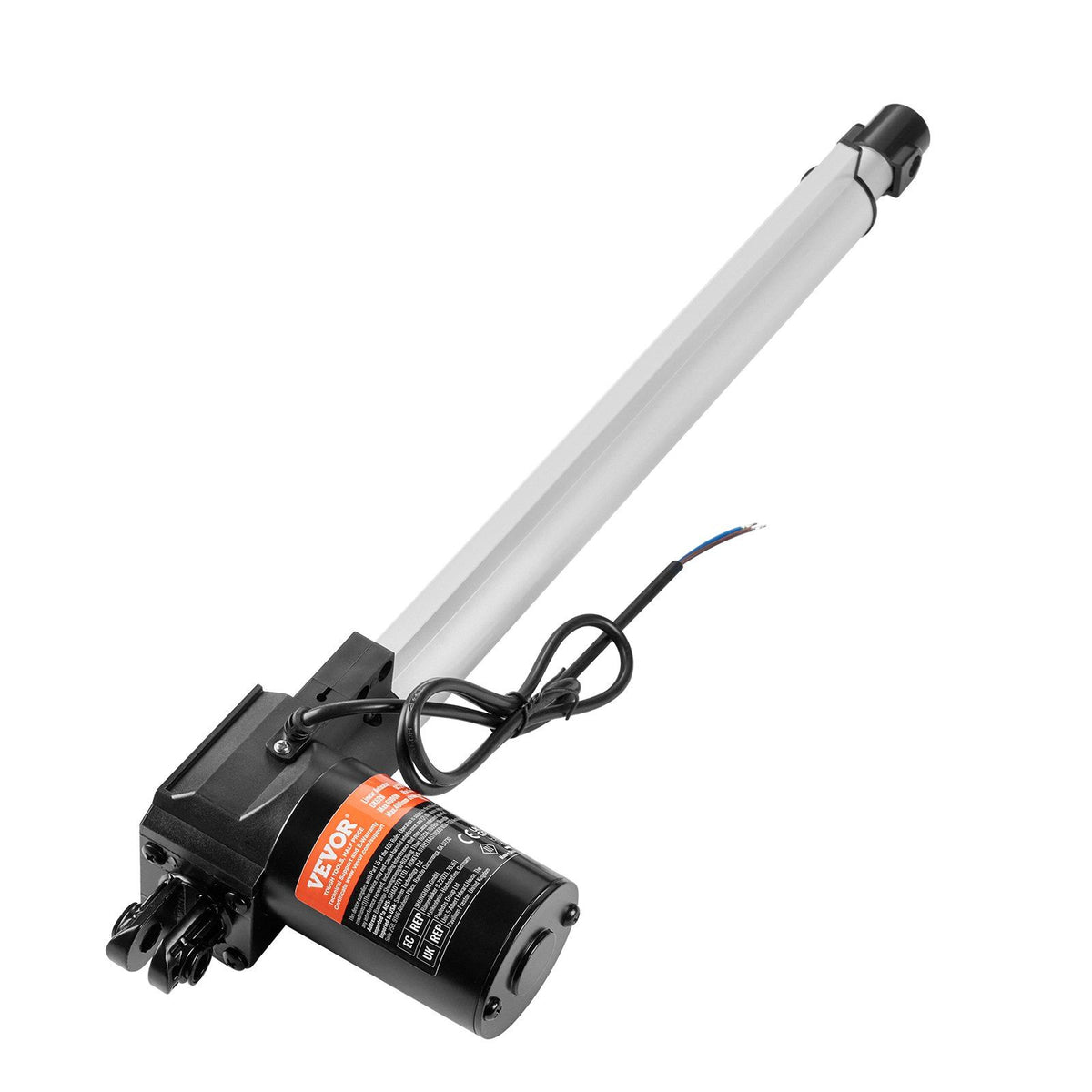 Linear Actuator 12V, 14 Inch Heavy Duty 1320lbs/6000N Linear Actuator, 0.19"/s Linear Motion Actuator with V952-ZXXXZXQ14INCIFV1QV9
