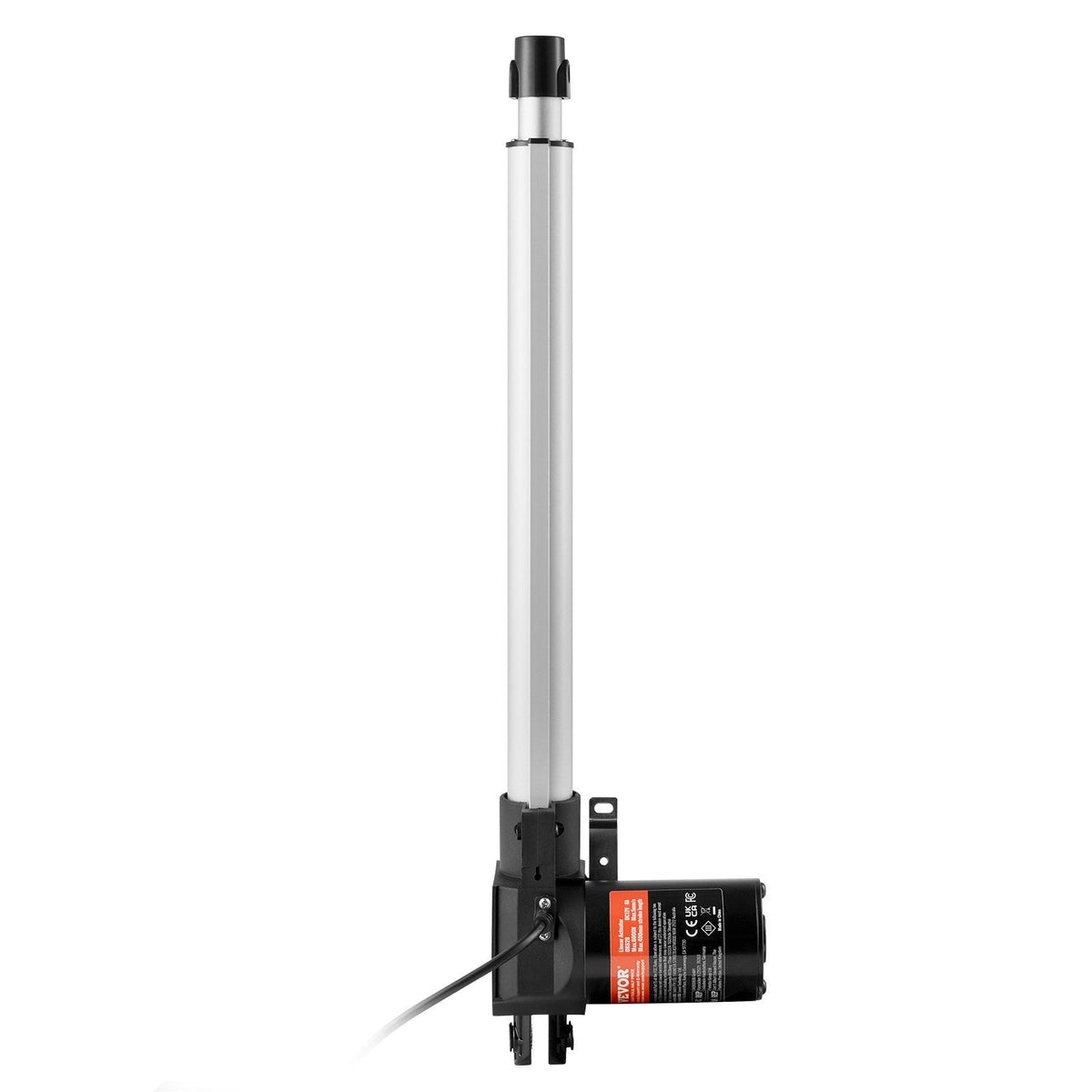 Linear Actuator 12V, 14 Inch Heavy Duty 1320lbs/6000N Linear Actuator, 0.19"/s Linear Motion Actuator with V952-ZXXXZXQ14INCIFV1QV9