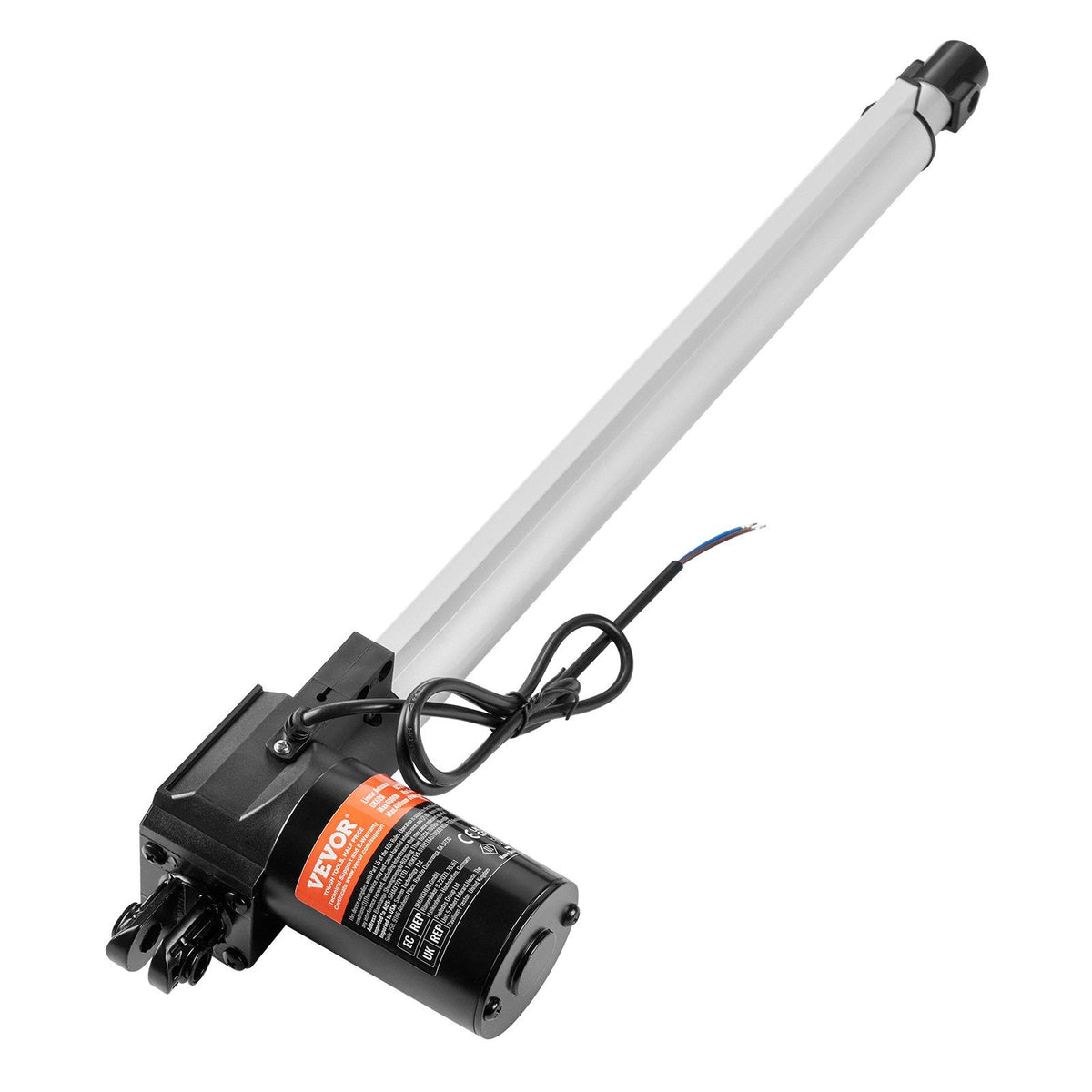 Linear Actuator 12V, 16 Inch Heavy Duty 1320lbs/6000N Linear Actuator, 0.19"/s Linear Motion Actuator with V952-ZXXXZXQ16INCQT0AUV9
