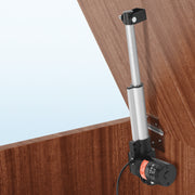 Linear Actuator 12V, 6 Inch Heavy Duty 1320lbs/6000N Linear Actuator, 0.19"/s Linear Motion Actuator with V952-ZXXXZXQ6INCH0FY9LV9