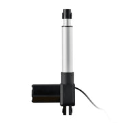 Linear Actuator 12V, 6 Inch Heavy Duty 1320lbs/6000N Linear Actuator, 0.19"/s Linear Motion Actuator with V952-ZXXXZXQ6INCH0FY9LV9