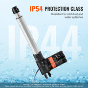 Linear Actuator 12V, 8 Inch Heavy Duty 1320lbs/6000N Linear Actuator, 0.19"/s Linear Motion Actuator with V952-ZXXXZXQ8INCHTAMZ2V9