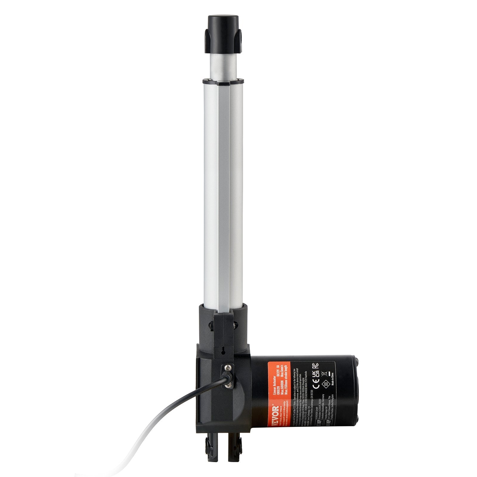 Linear Actuator 12V, 8 Inch Heavy Duty 1320lbs/6000N Linear Actuator, 0.19"/s Linear Motion Actuator with V952-ZXXXZXQ8INCHTAMZ2V9