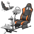 Racing Wheel Stand, Heavy-Duty Simulator Cockpit Steering Wheel Stand, Fit Logitech G25, G27, G29, G920, V952-ZXZCDGDBCGBK11FBA001V0