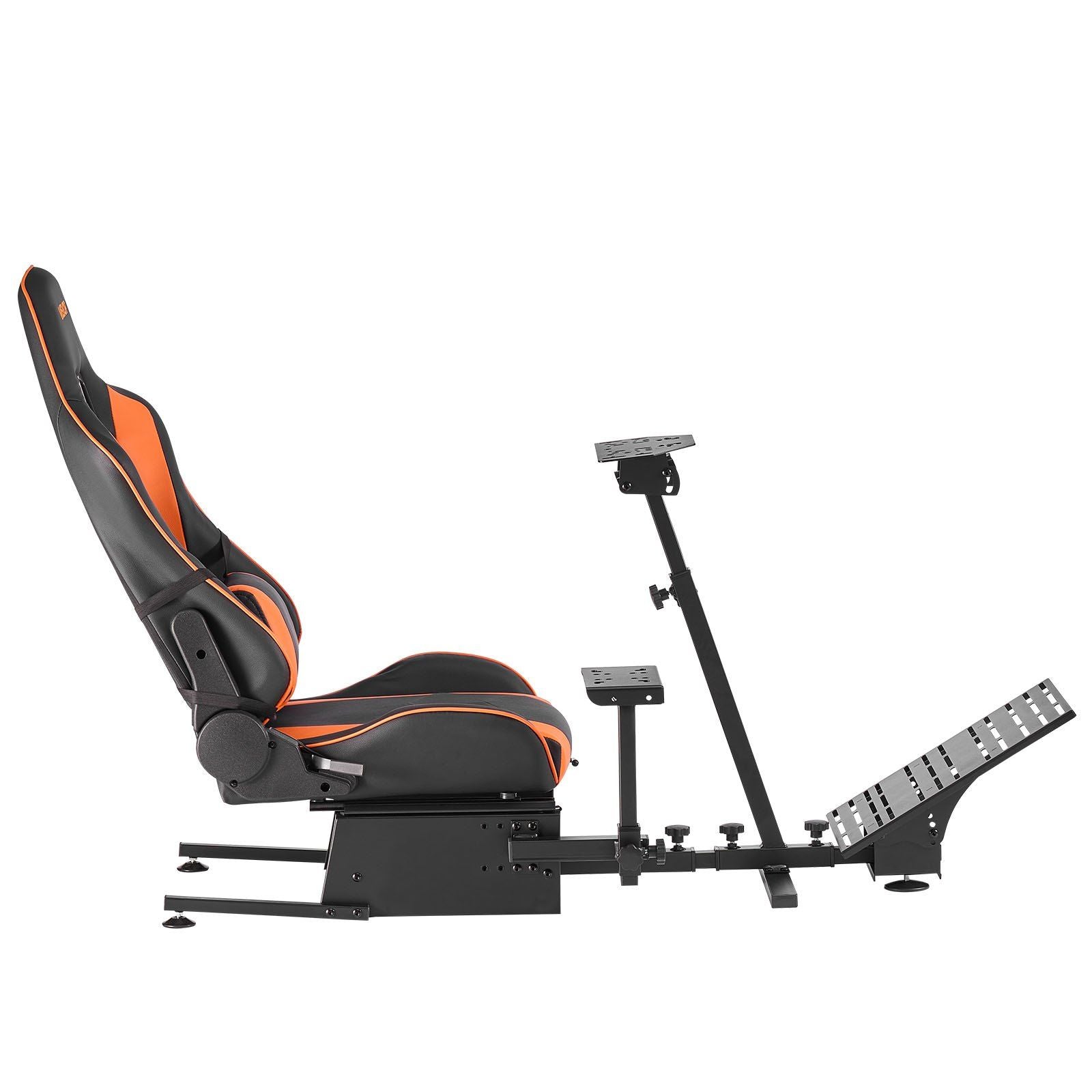 Racing Wheel Stand, Heavy-Duty Simulator Cockpit Steering Wheel Stand, Fit Logitech G25, G27, G29, G920, V952-ZXZCDGDBCGBK11FBA001V0