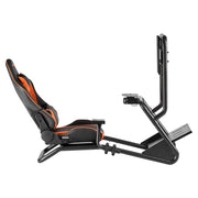 Racing Wheel Stand, Heavy-Duty Simulator Cockpit Steering Wheel Stand with Monitor Stand, Fit Logitech V952-ZXZCSGSBDXSQUL3LF001V0