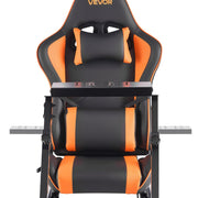 Racing Wheel Stand, Heavy-Duty Simulator Cockpit Steering Stand with Dual-Rail Dual-Arm, Fit Logitech V952-ZXZCSGSBWXSQX8MP1001V0