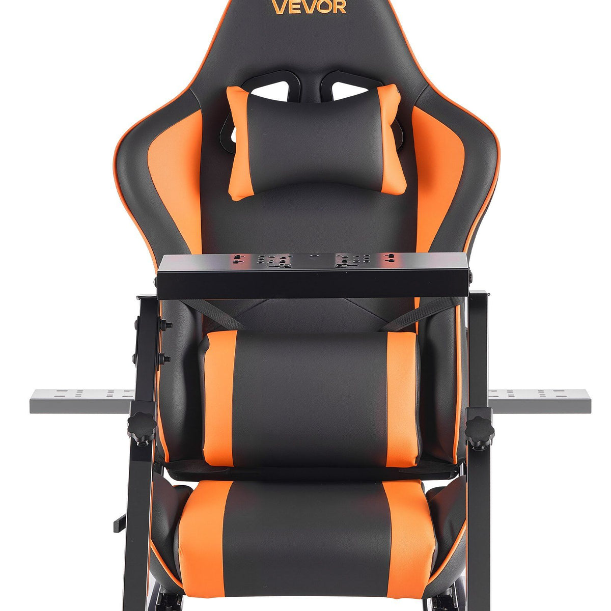 Racing Wheel Stand, Heavy-Duty Simulator Cockpit Steering Stand with Dual-Rail Dual-Arm, Fit Logitech V952-ZXZCSGSBWXSQX8MP1001V0