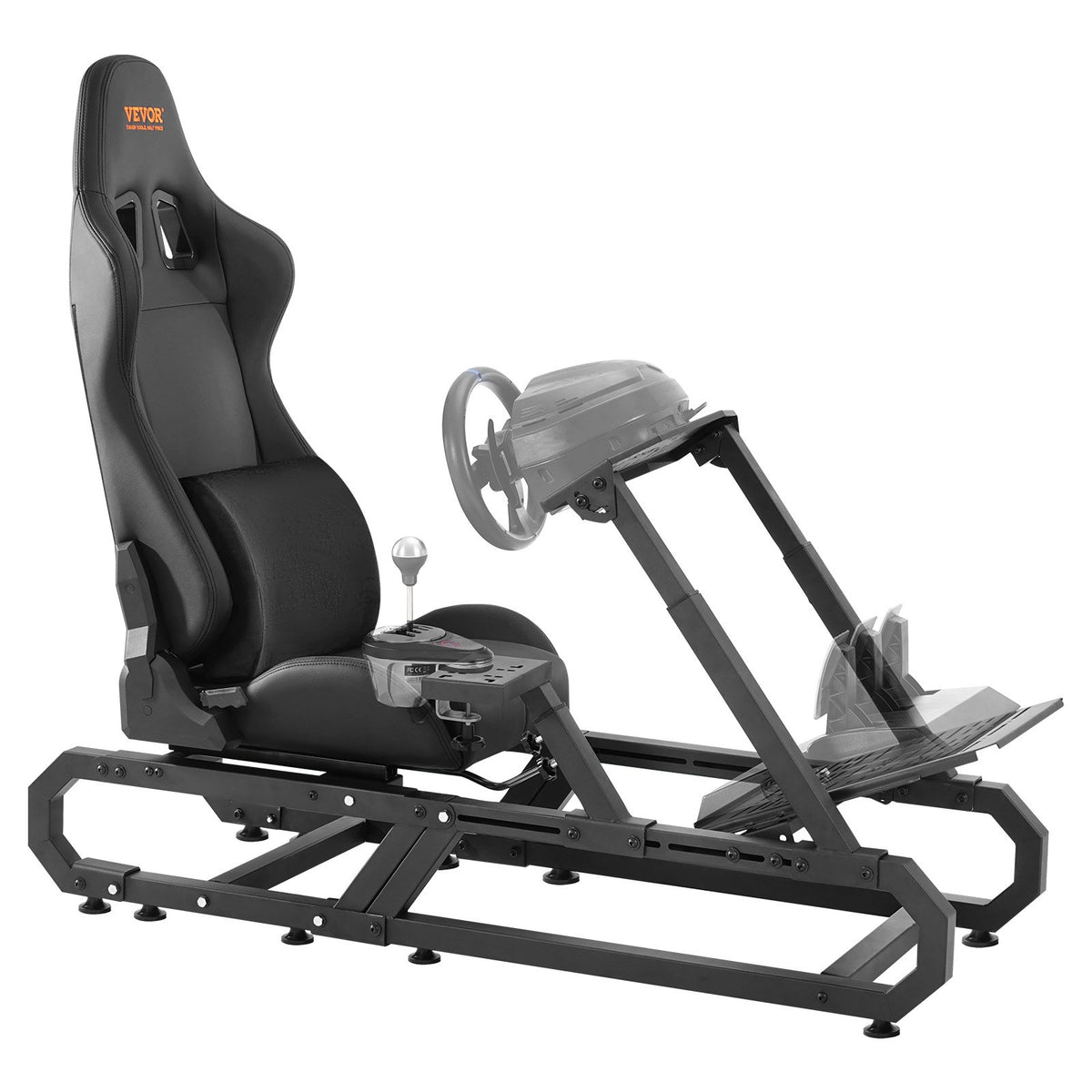 Heavy Duty Racing Wheel Stand for Logitech G923/G920/G29 Max330LBS Compact V952-ZXZCXKXHBKZD9MKRTV0