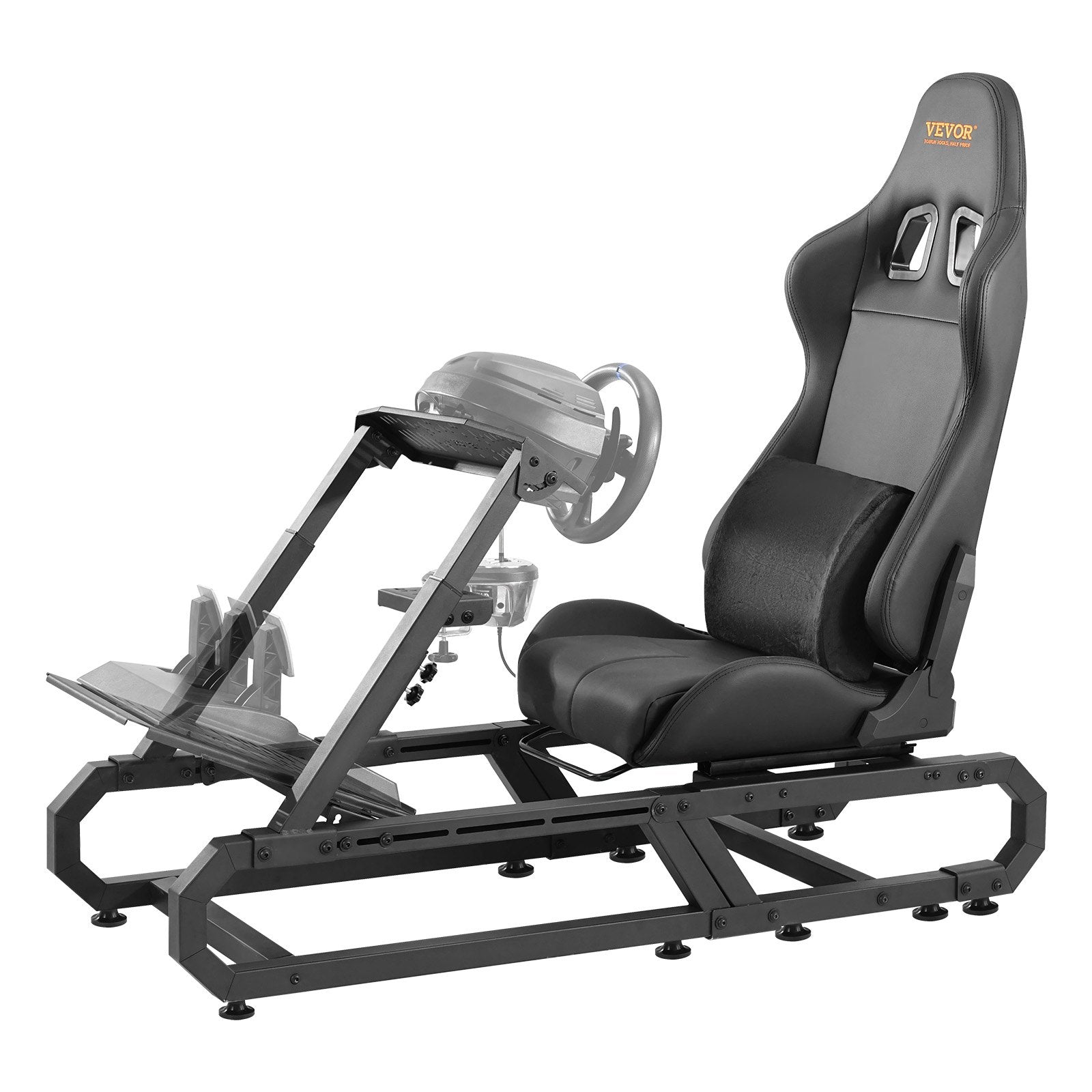 Heavy Duty Racing Wheel Stand for Logitech G923/G920/G29 Max330LBS Compact V952-ZXZCXKXHBKZD9MKRTV0