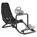 Racing Wheel Stand, Heavy-Duty Integrated Simulator Cockpit Steering Stand, Fit Logitech V952-ZXZCYTSCGBKZA2NPX001V0