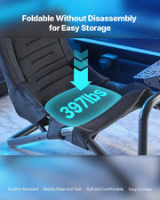 Racing Wheel Stand, Heavy-Duty Integrated Simulator Cockpit Steering Stand, Fit Logitech V952-ZXZCYTSCGBKZA2NPX001V0