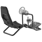 Racing Wheel Stand, Heavy-Duty Integrated Simulator Cockpit Steering Stand, Fit Logitech V952-ZXZCYTSCGBKZA2NPX001V0