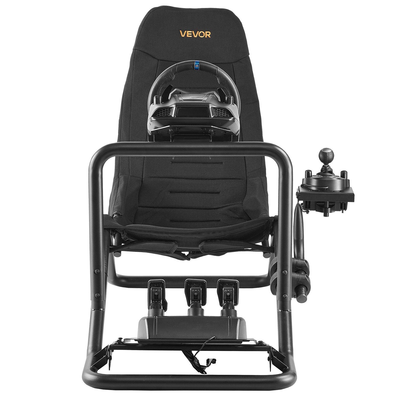 Racing Wheel Stand, Heavy-Duty Integrated Simulator Cockpit Steering Stand, Fit Logitech V952-ZXZCYTSCGBKZA2NPX001V0