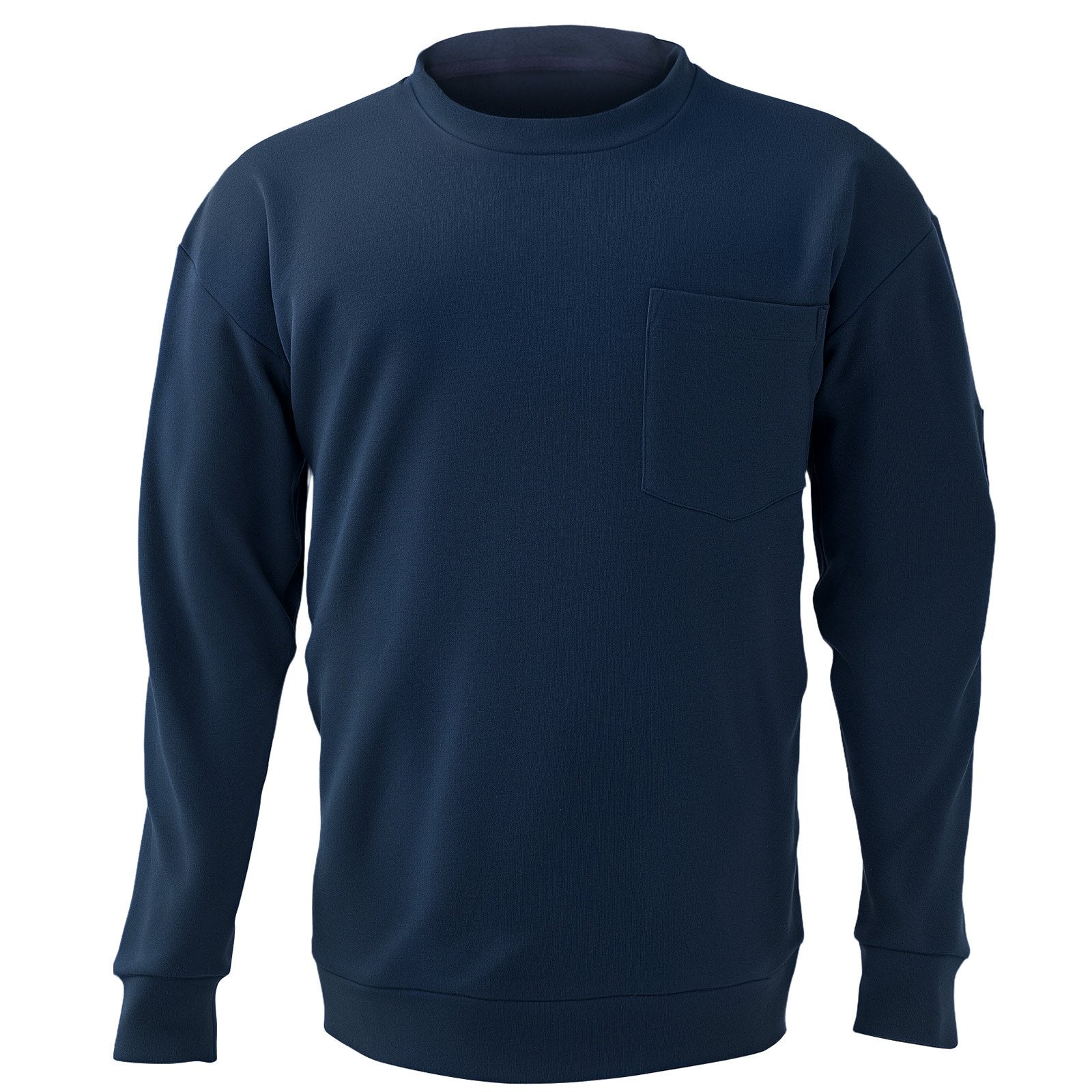 FR Shirts, Flame Resistant Long Sleeve Clothing Lightweight 7 oz Breathable Cotton, Men's Fire Retardant Work V952-ZXZRTXNK2XLMNC8O2001V0