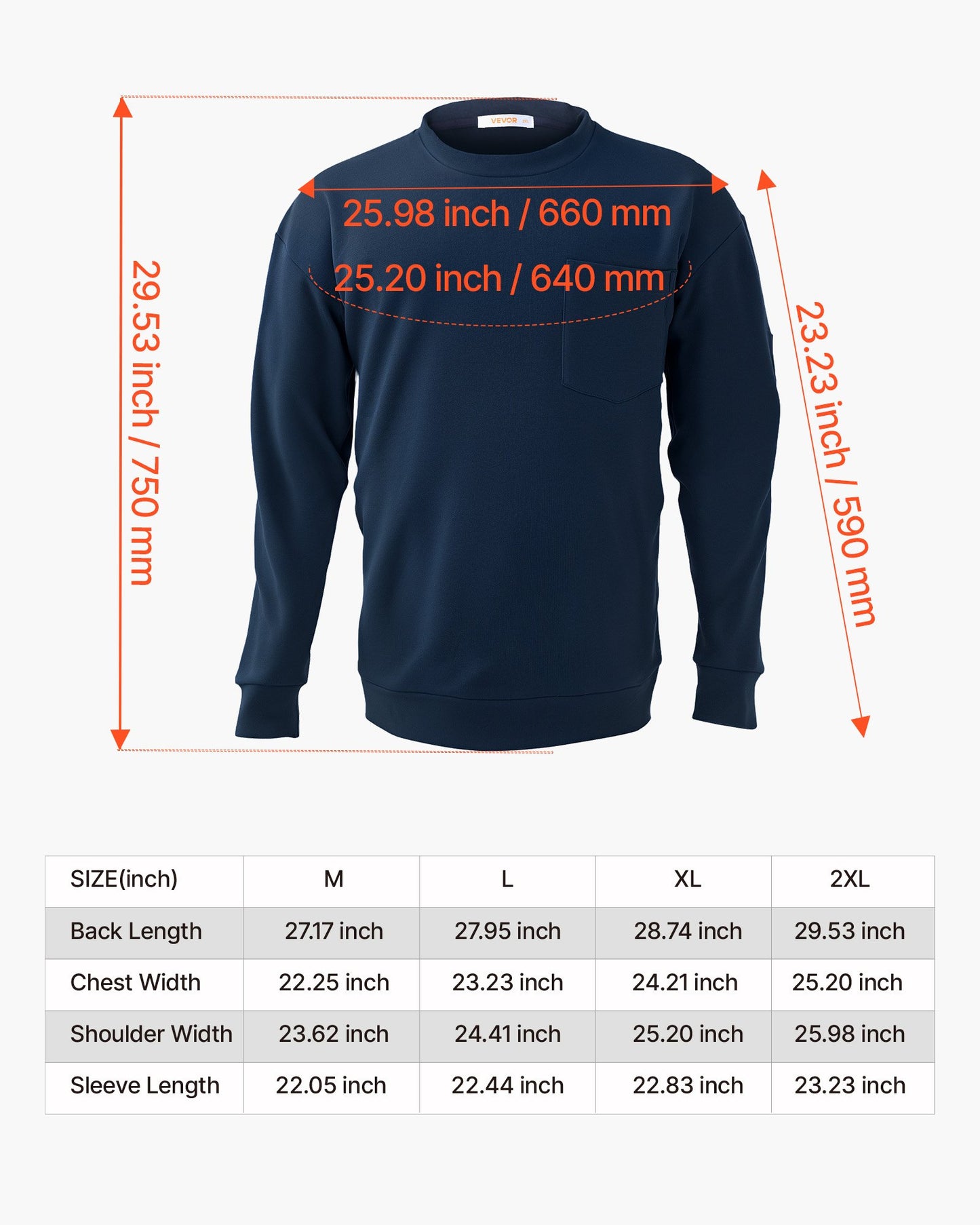 FR Shirts, Flame Resistant Long Sleeve Clothing Lightweight 7 oz Breathable Cotton, Men's Fire Retardant Work V952-ZXZRTXNK2XLMNC8O2001V0