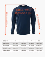FR Shirts, Flame Resistant Long Sleeve Clothing Lightweight 7 oz Breathable Cotton, Men's Fire Retardant Work V952-ZXZRTXNK2XLMNC8O2001V0