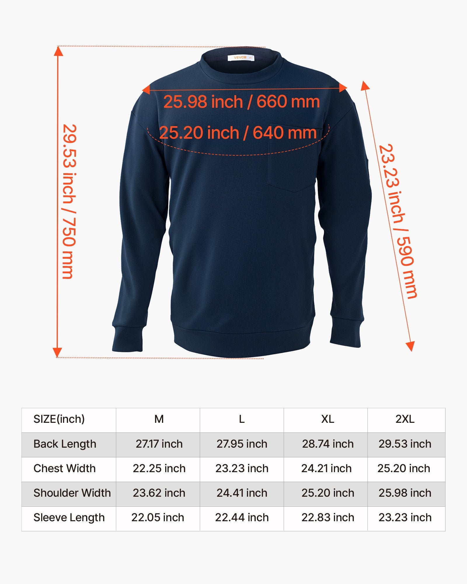 FR Shirts, Flame Resistant Long Sleeve Clothing Lightweight 7 oz Breathable Cotton, Men's Fire Retardant Work V952-ZXZRTXNK2XLMNC8O2001V0