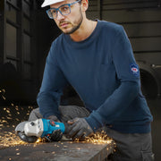 FR Shirts, Flame Resistant Long Sleeve Clothing Lightweight 7 oz Breathable Cotton, Men's Fire Retardant Work V952-ZXZRTXNK2XLMNC8O2001V0