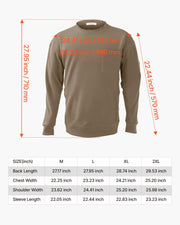 FR Shirts, Flame Resistant Long Sleeve Clothing Lightweight 7 oz Breathable Cotton, Men's Fire Retardant Work V952-ZXZRTXNKLMHSHJ31R001V0
