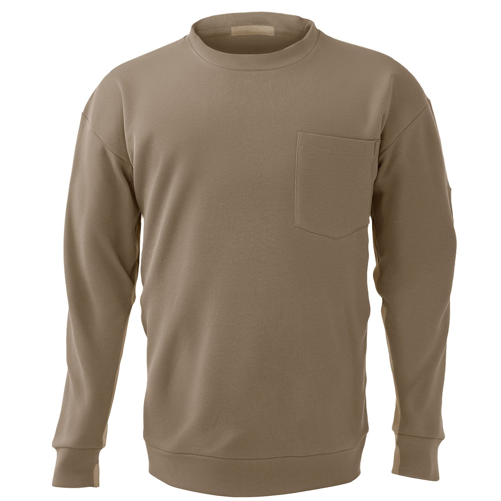 FR Shirts, Flame Resistant Long Sleeve Clothing Lightweight 7 oz Breathable Cotton, Men's Fire Retardant Work V952-ZXZRTXNKXLMHLMN5D001V0