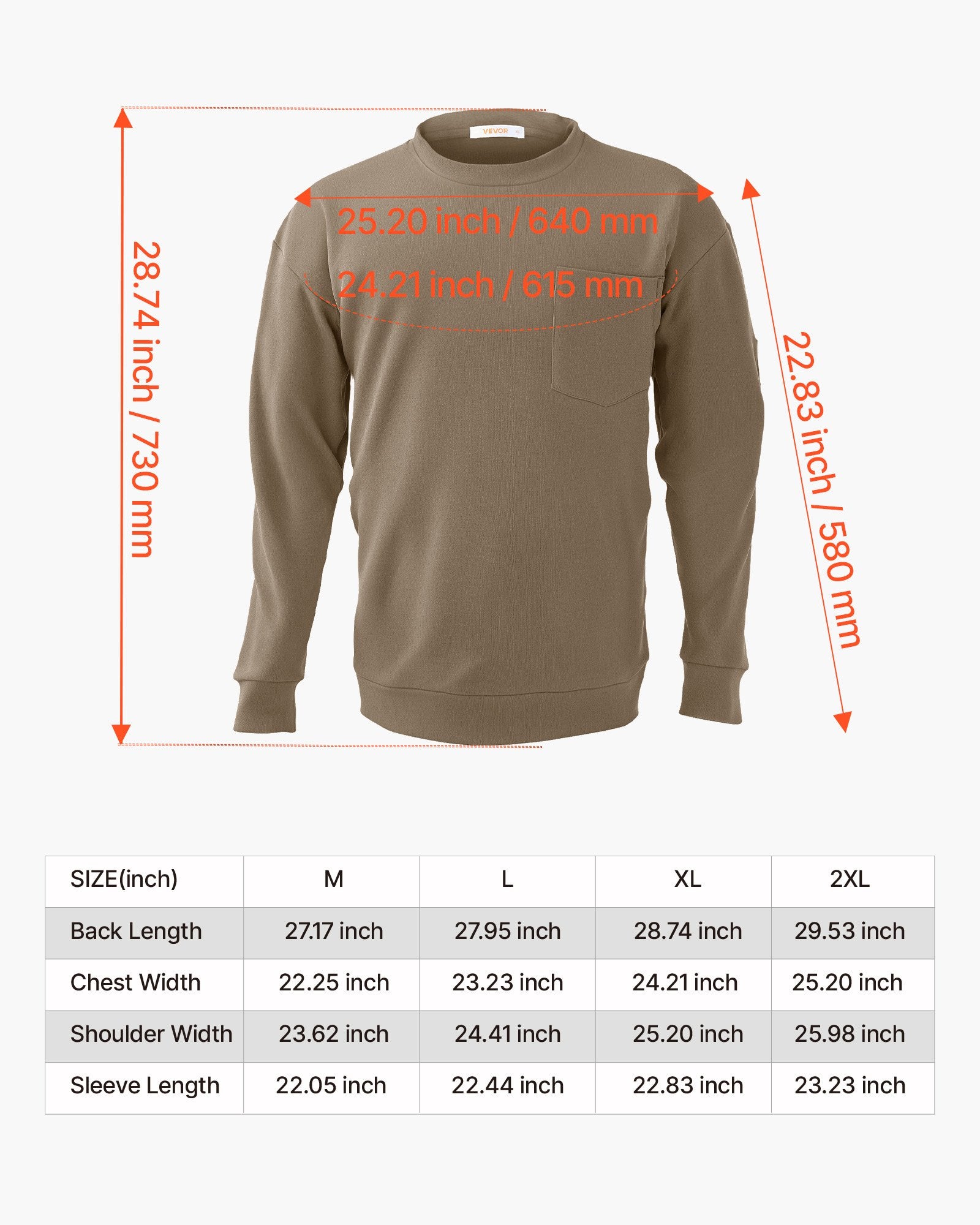 FR Shirts, Flame Resistant Long Sleeve Clothing Lightweight 7 oz Breathable Cotton, Men's Fire Retardant Work V952-ZXZRTXNKXLMHLMN5D001V0