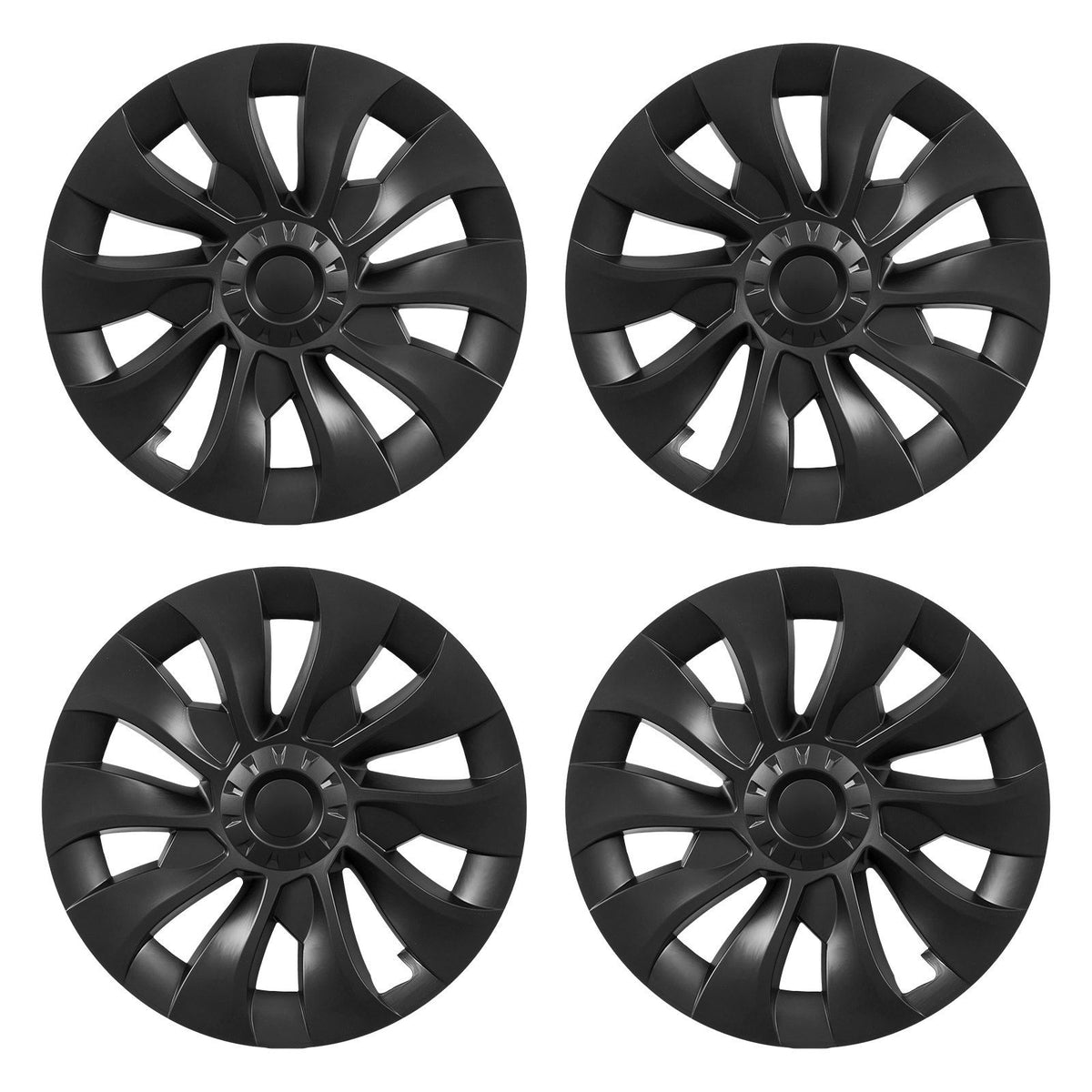 Hubcaps Wheel Covers for 2017-2023 Tesla Model 3, 18 Inch Set of 4 Wheel Rim Cover Hubcaps OEM Style V952-ZYLGGYGH4JTT0GYKX001V0