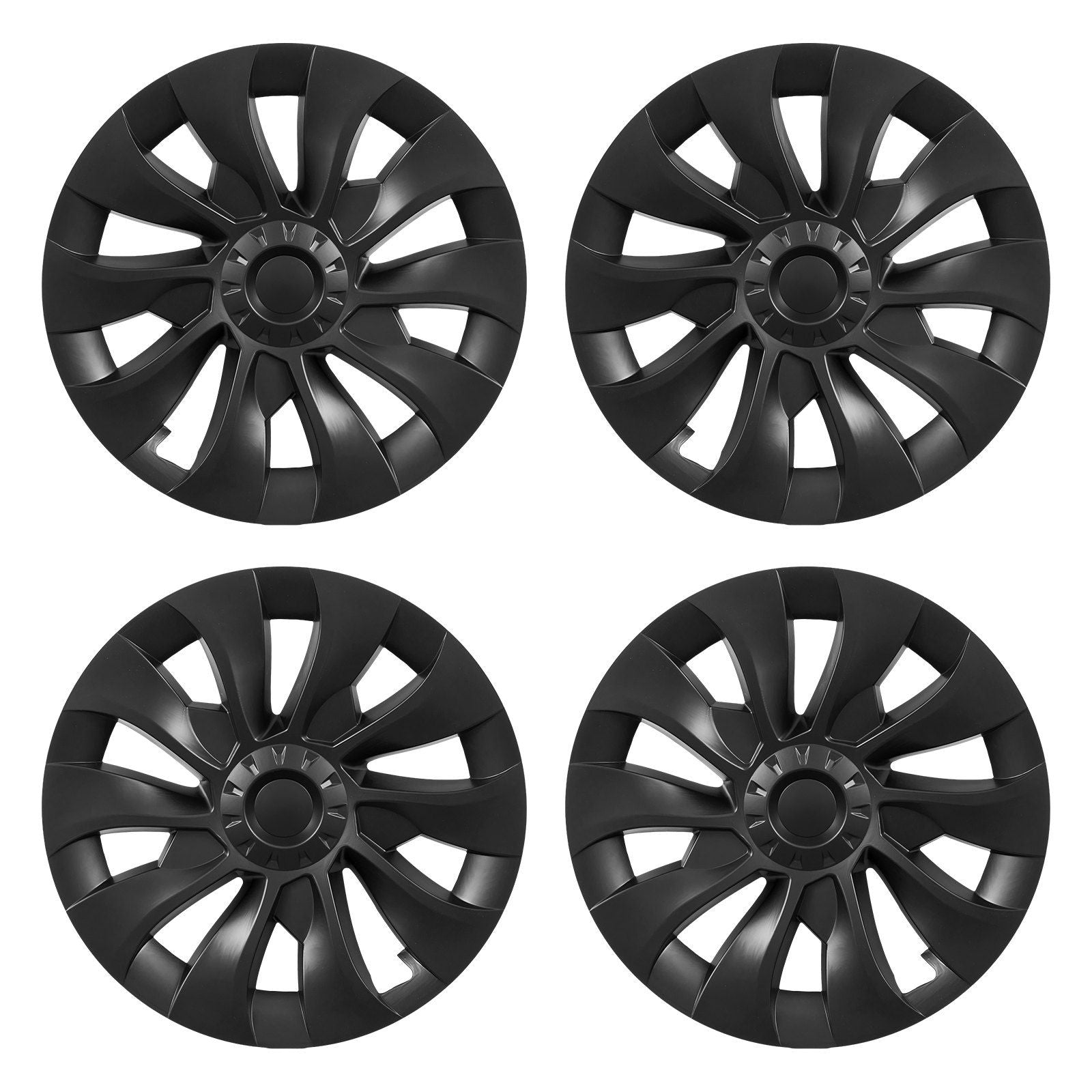 Hubcaps Wheel Covers for 2017-2023 Tesla Model 3, 18 Inch Set of 4 Wheel Rim Cover Hubcaps OEM Style V952-ZYLGGYGH4JTT0GYKX001V0