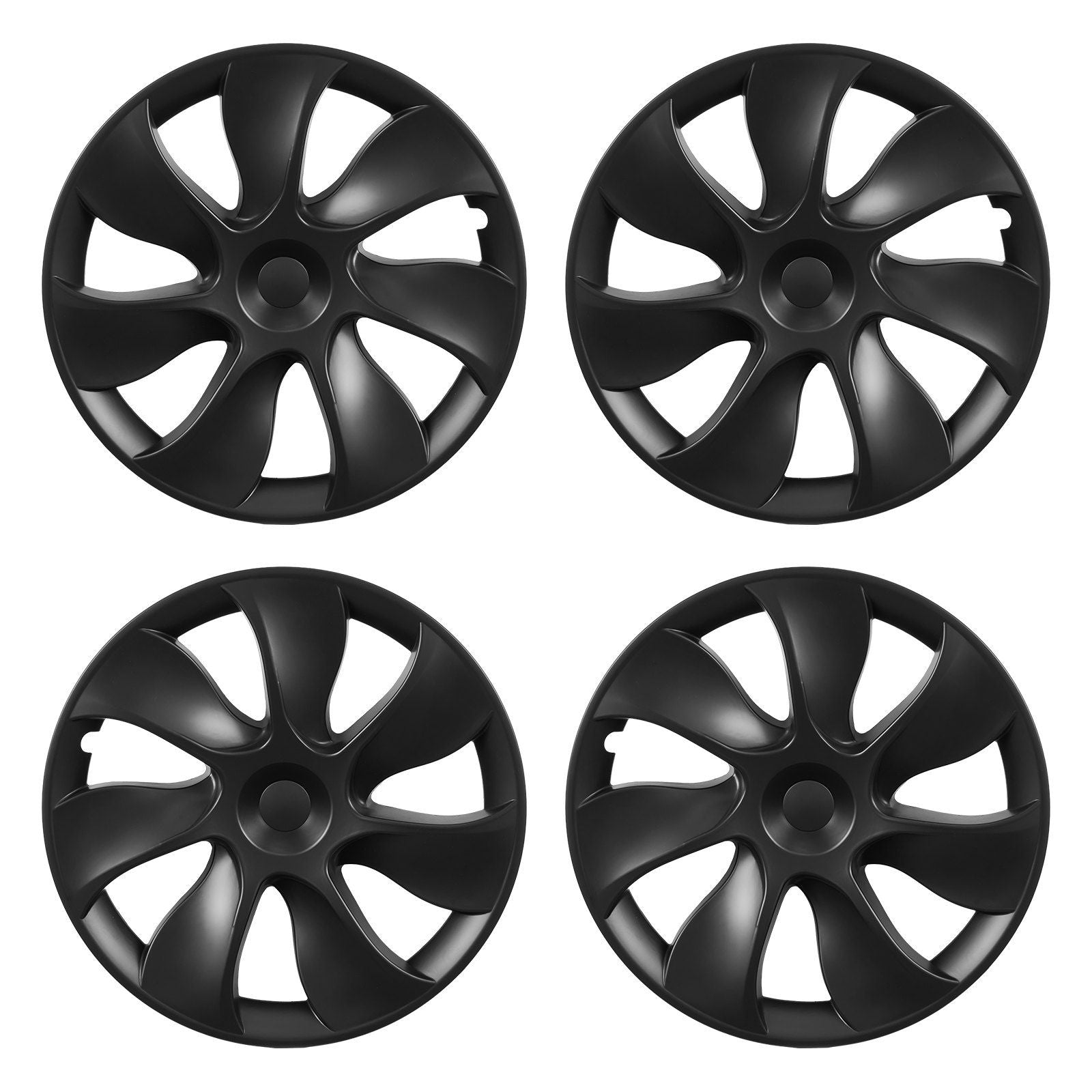 Hubcaps Wheel Covers for 2021-2024 Tesla Model Y, 19 Inch Set of 4 Wheel Rim Cover Hubcaps OEM Style V952-ZYLGGYGH4JTTCEXU9001V0