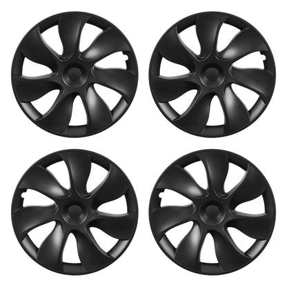 Hubcaps Wheel Covers for 2021-2024 Tesla Model Y, 19 Inch Set of 4 Wheel Rim Cover Hubcaps OEM Style V952-ZYLGGYGH4JTTCEXU9001V0