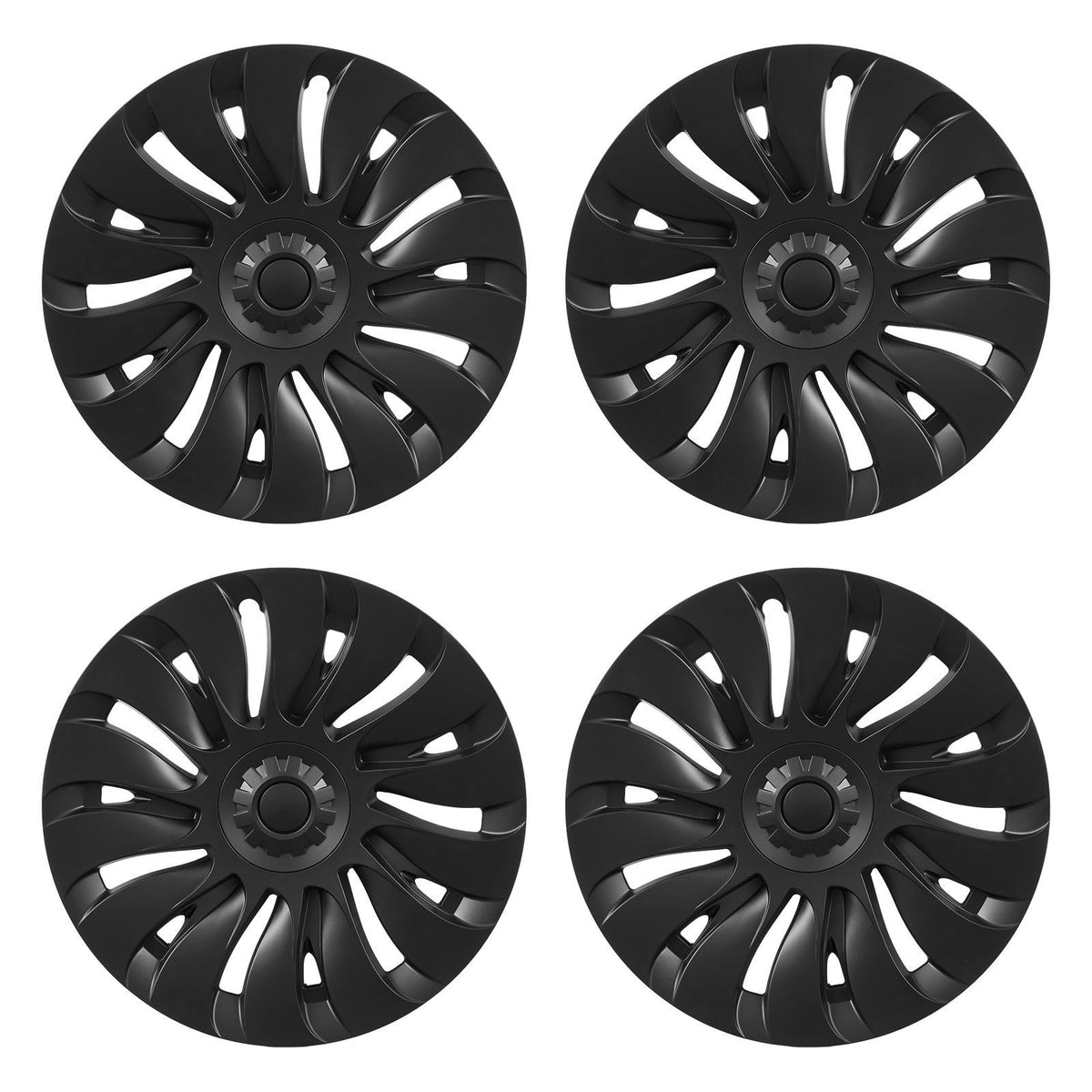 Hubcaps Wheel Covers for 2021-2024 Tesla Model Y, 19 Inch Set of 4 Wheel Rim Cover Hubcaps OEM Style V952-ZYLGGYGH4JTTN7Z35001V0